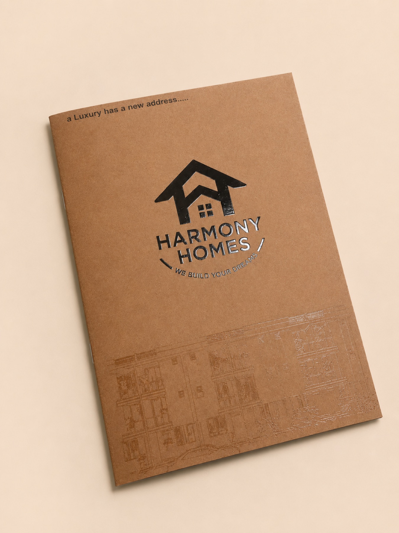 Harmony Homes brochure by D'sent Designs