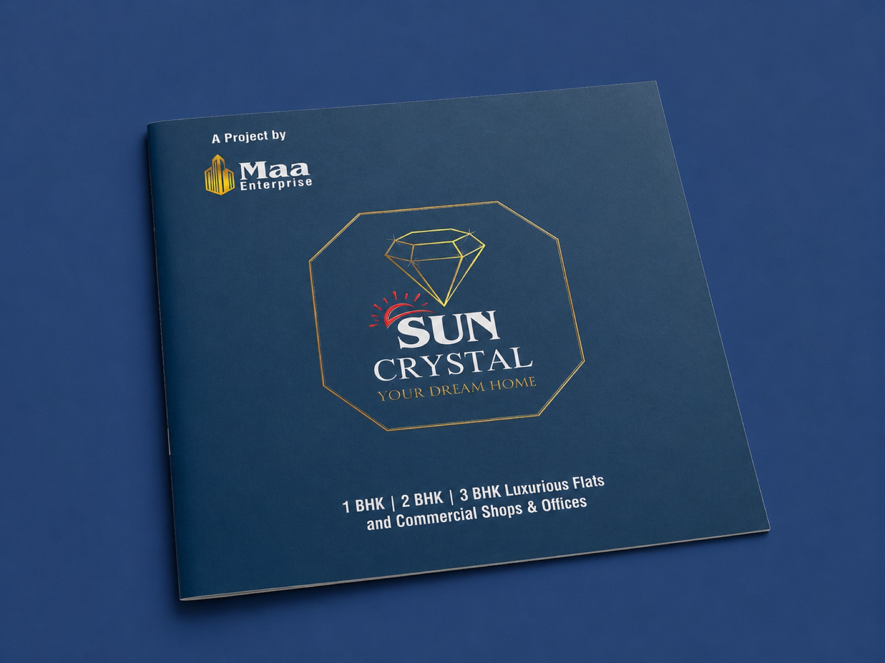 Sun Crystal brochure by D'sent Designs
