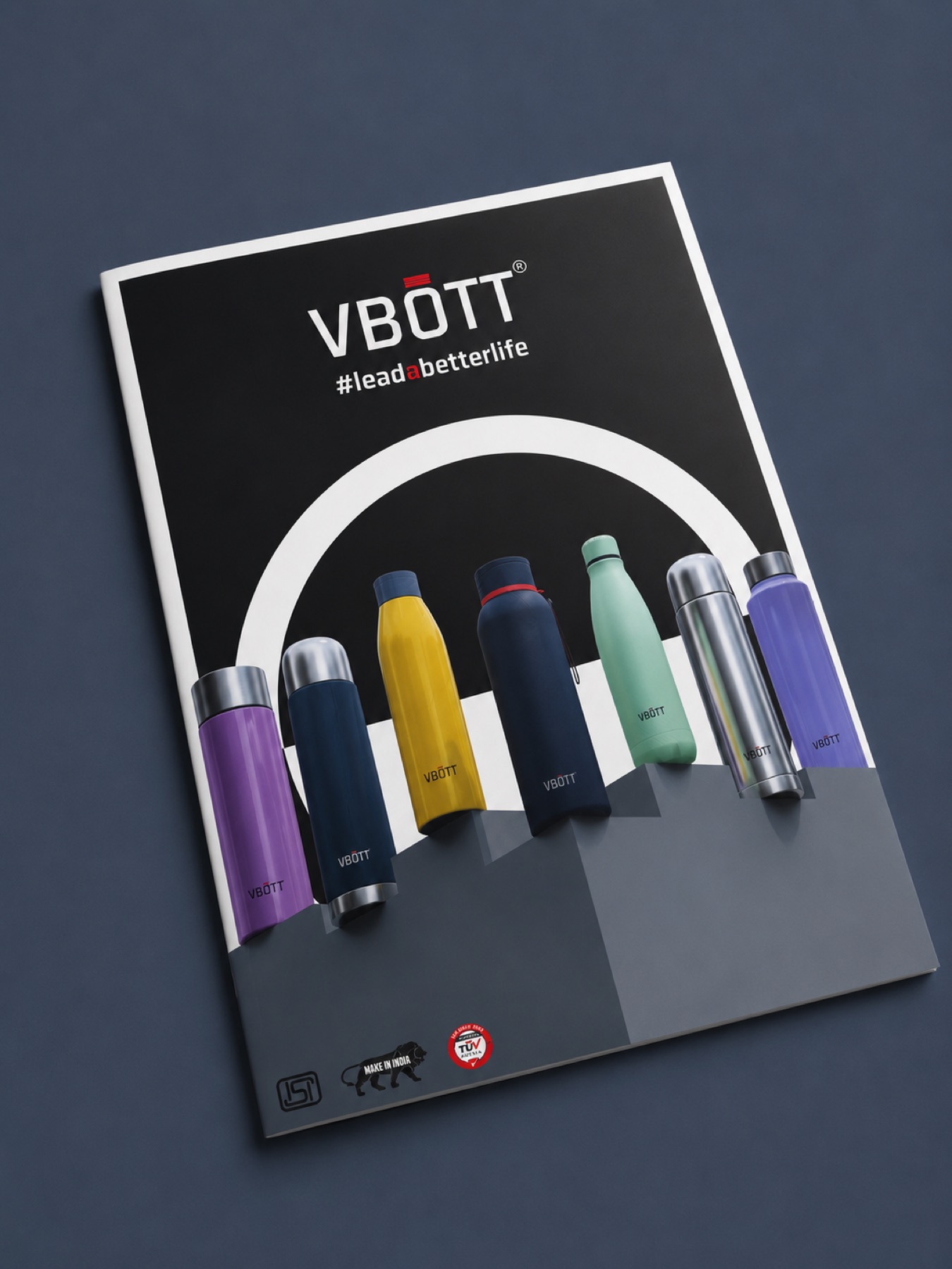 VBOTT brochure by D'sent Designs