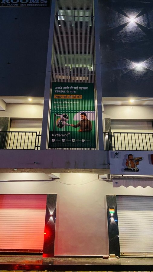 School decoration and building branding work by D'sent Designs